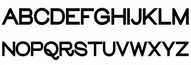 Glora Black Schriftart Groß