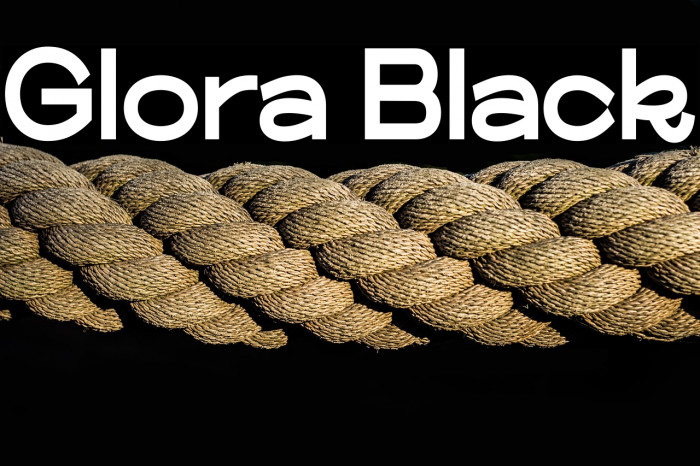 Glora Black Example 1