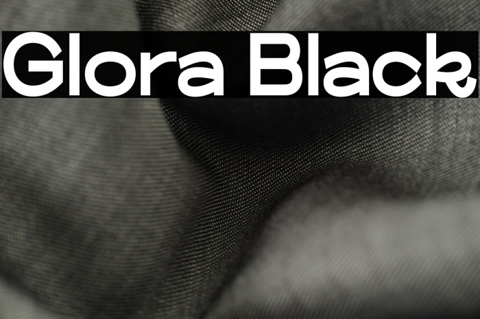 Glora Black Example 3