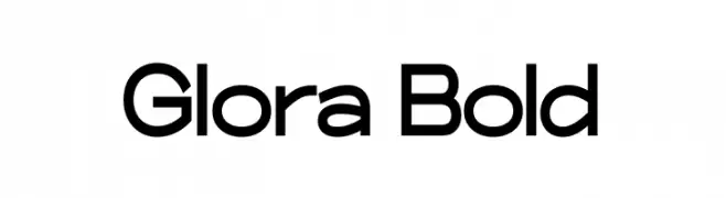 Glora Bold  免费字体下载