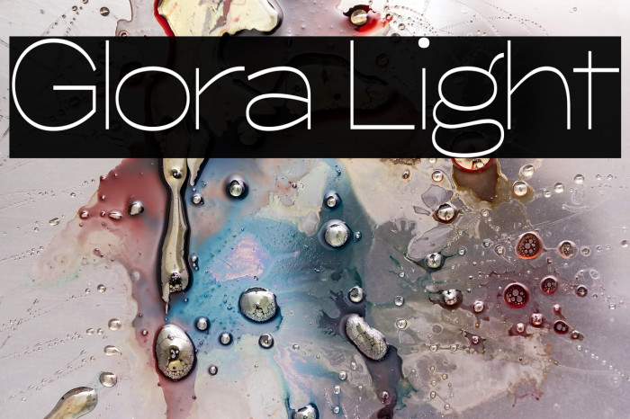 Glora Light Example 1