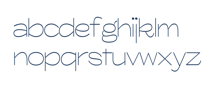 Glora Light Lowercase