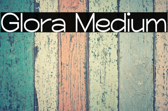 Glora Medium Example 1