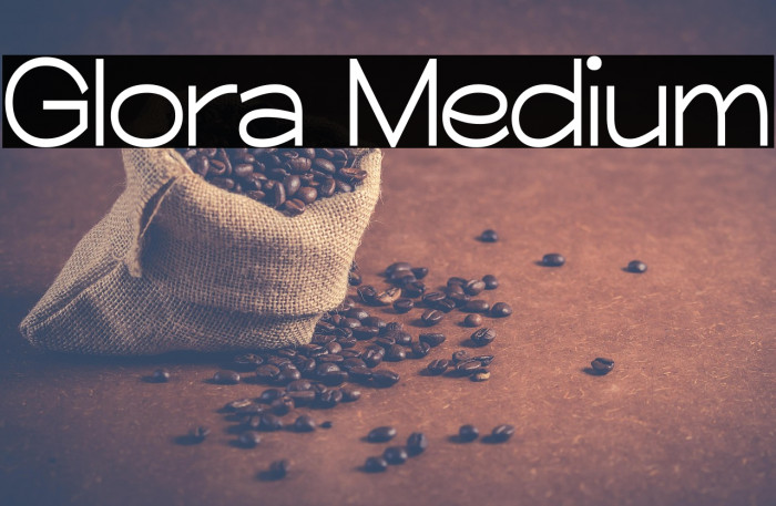 Glora Medium Example 3