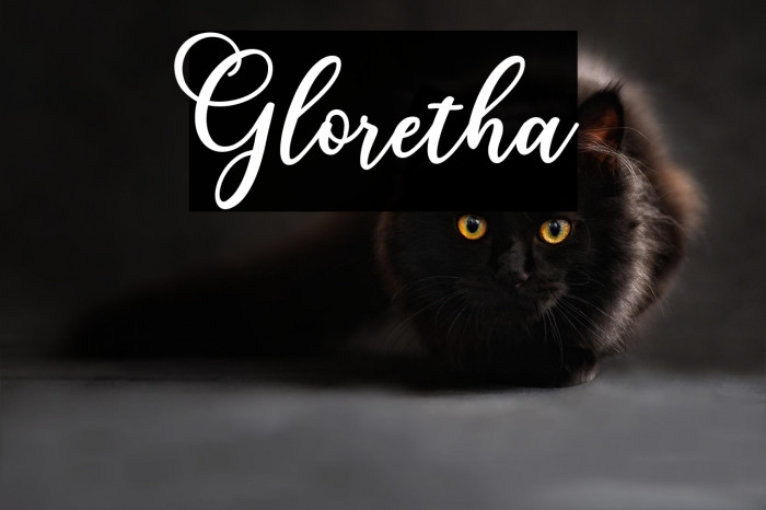 Gloretha Example 1