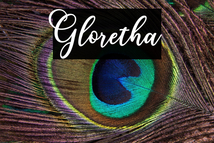 Gloretha Example 3