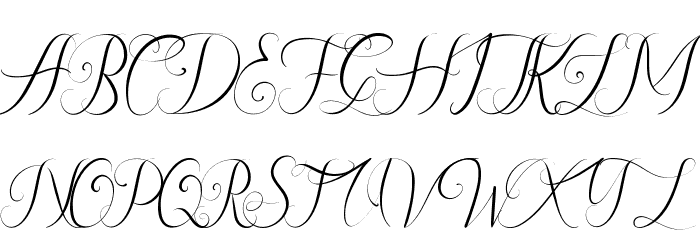 Gloria Beauty Demo Font OTHER CHARS