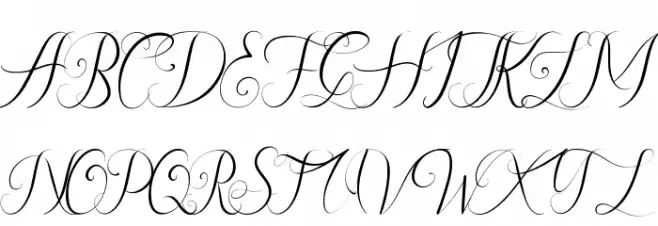 Gloria Beauty Demo Font OTHER CHARS