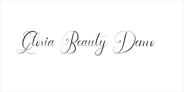 Gloria Beauty Demo Logo