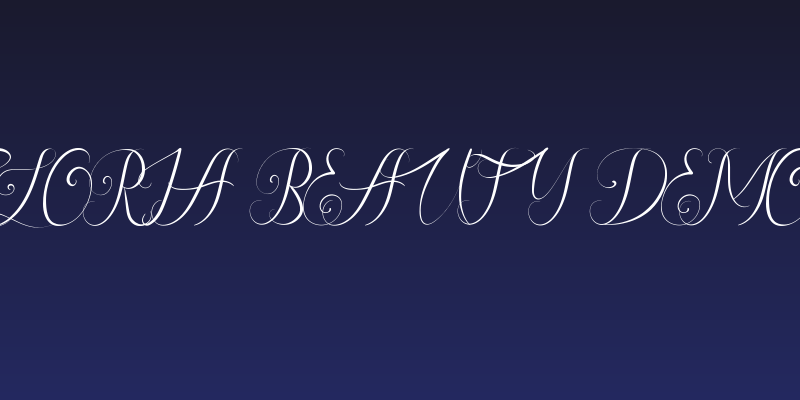 Gloria Beauty Demo Social Header