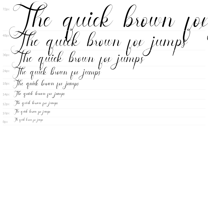 Gloria Beauty Demo Waterfall