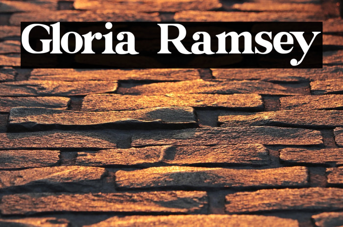 Gloria Ramsey Example 2