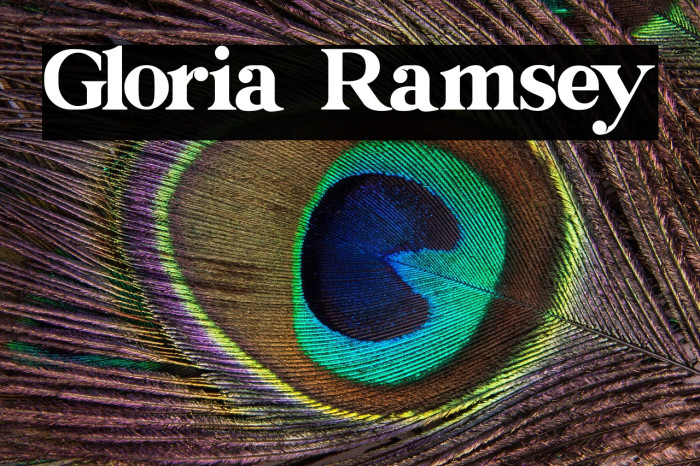 Gloria Ramsey Example 3