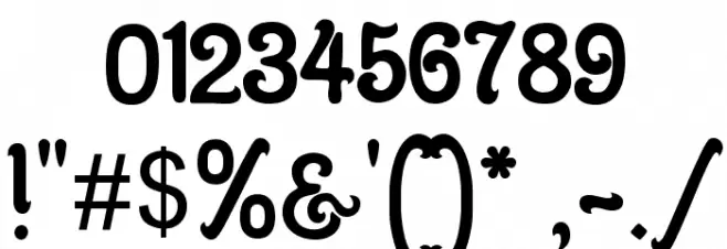 Gloria Font OTHER CHARS