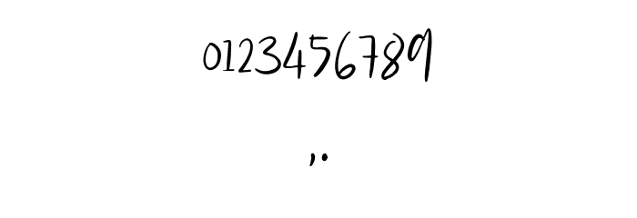 Glorial Font OTHER CHARS