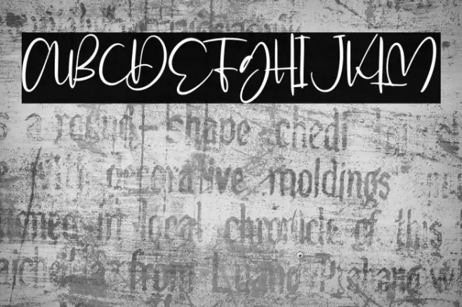 Glorial Font examples