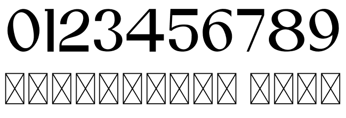 Glorien Sans Serif Font OTHER CHARS