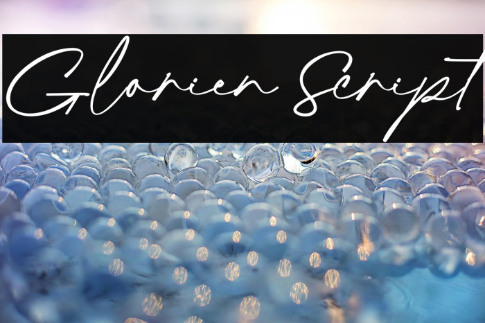 Glorien Script Example 1