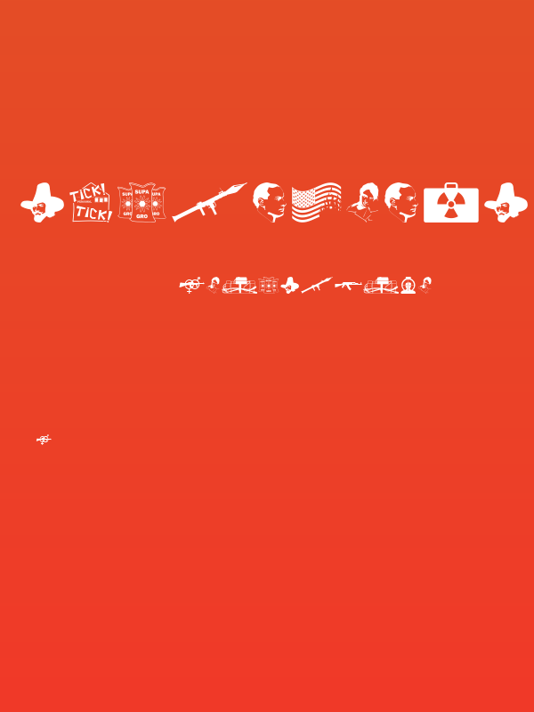 Glorifying Terrorism Poster