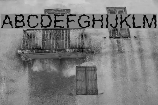 Glorija and theSmiths Fonte examples