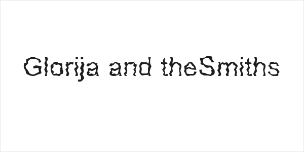 Glorija and theSmiths Logo
