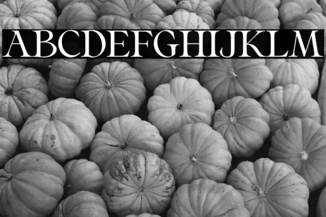 Glorine Font examples