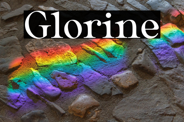 Glorine Example 1