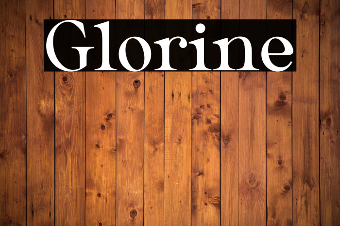 Glorine Example 3