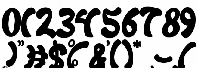 Glorious Easter Font OTHER CHARS