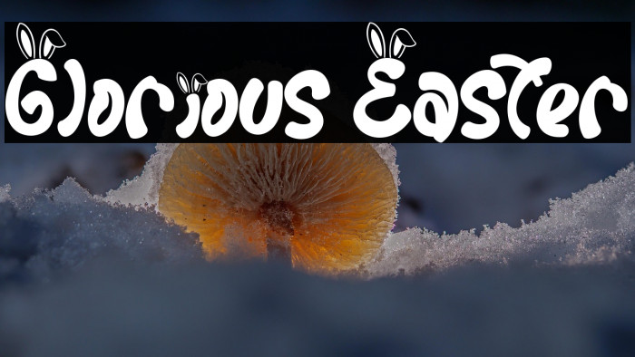 Glorious Easter Example 1