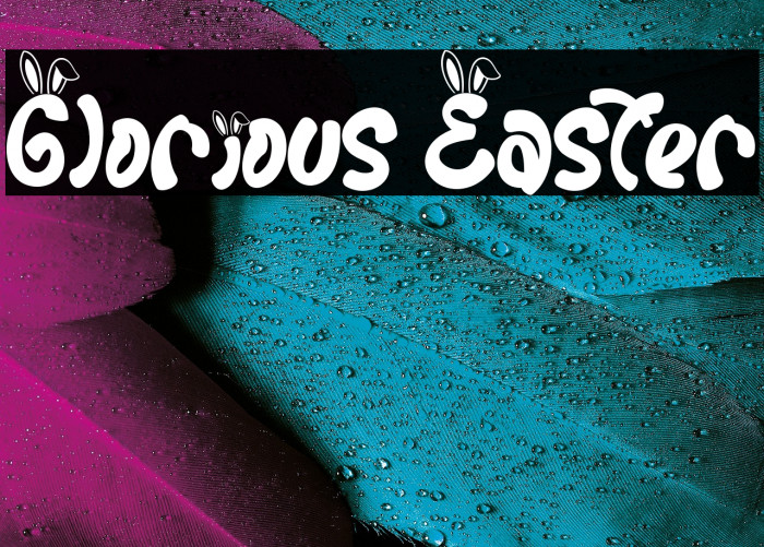 Glorious Easter Example 2