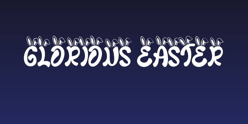 Glorious Easter Social Header