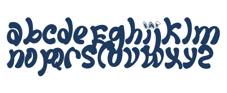 Glorious Easter Lowercase