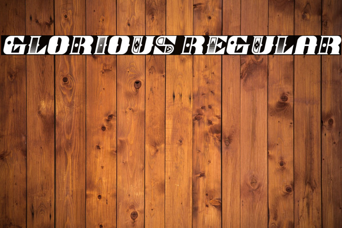 Glorious Regular Example 2