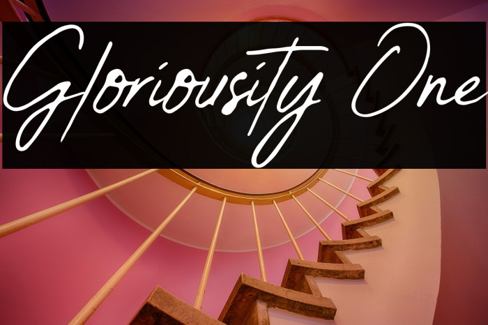 Gloriousity One Example 2