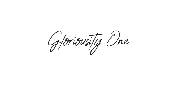 Gloriousity One Logo