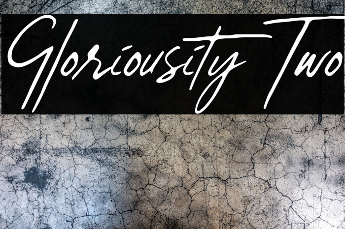 Gloriousity Two Example 2