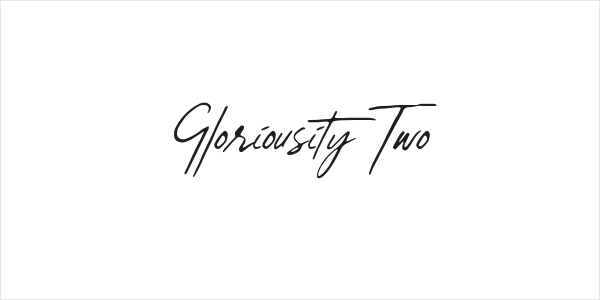Gloriousity Two Logo