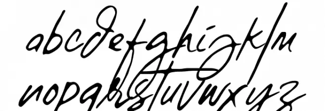 Gloriousity Two Font Litere mici