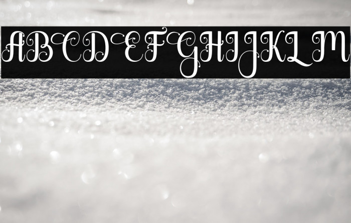 GlorittaScript-Regular Example 1