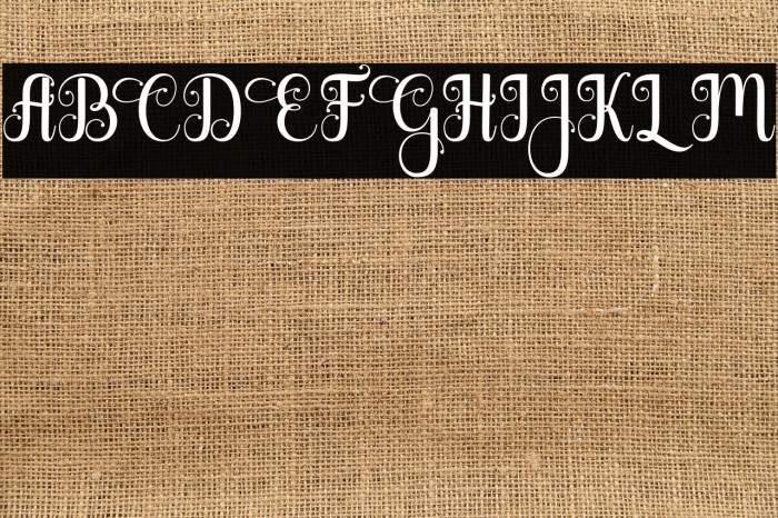 GlorittaScript-Regular Example 2