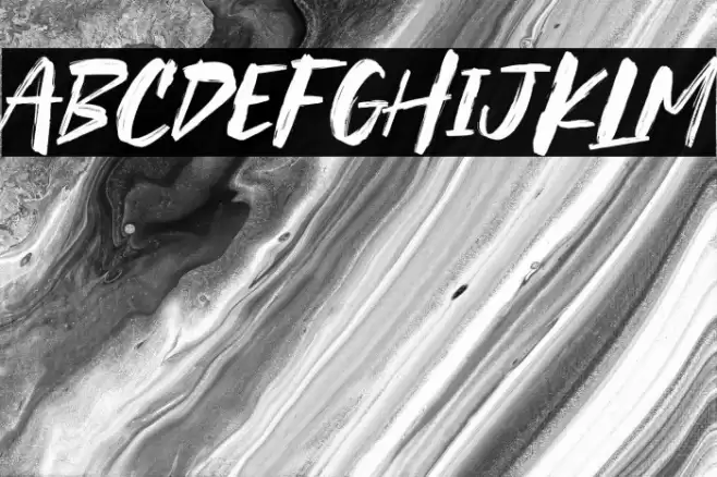 Glory Mathilda Font examples