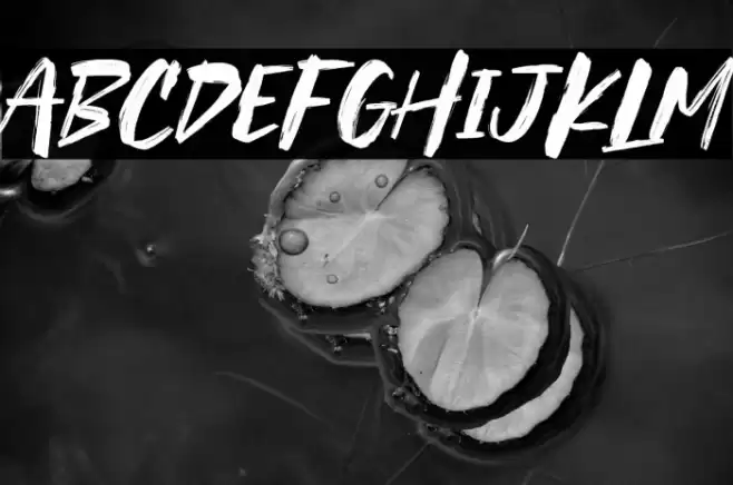 Glory Mathilda Font examples