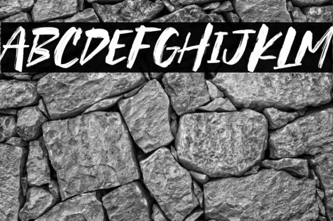 Glory Mathilda Font examples