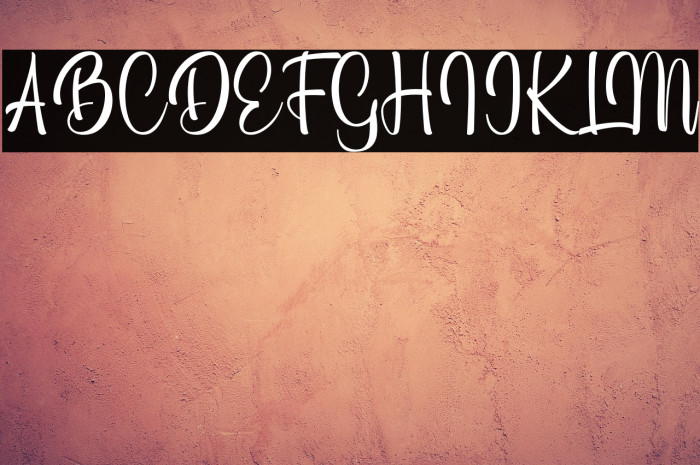 Glory Signature Personal Use Example 3