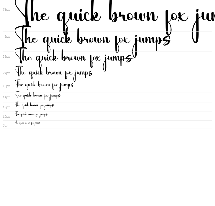 Glory Signature Personal Use Waterfall