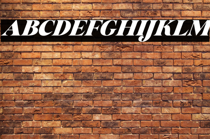 Glory Sunshine Italic Example 1