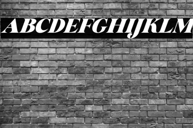 Glory Sunshine Italic Font examples