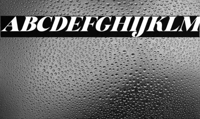 Glory Sunshine Italic Font examples