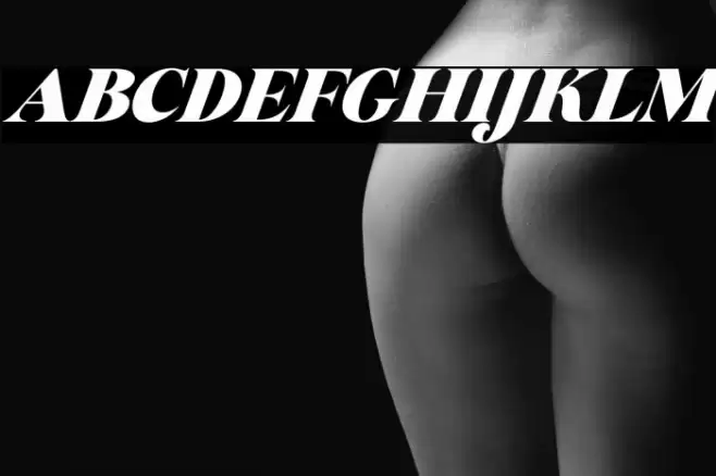 Glory Sunshine Italic Font examples